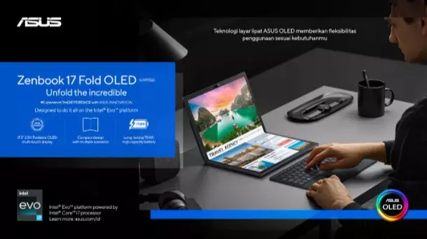 ASUS OLED Lipat © 2022 brilio.net