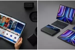 ASUS hadirkan laptop layar lipat paling inovatif, Zenbook 17 Fold OLED