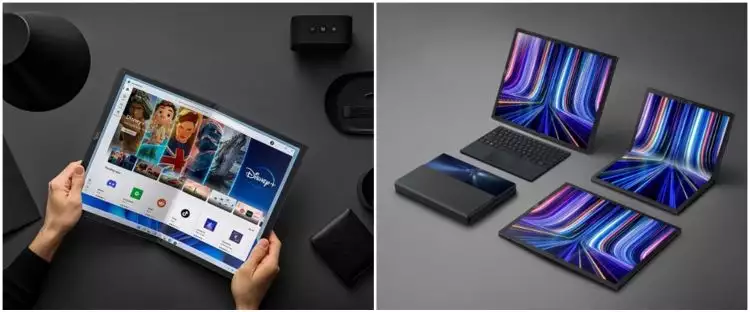 ASUS hadirkan laptop layar lipat paling inovatif, Zenbook 17 Fold OLED