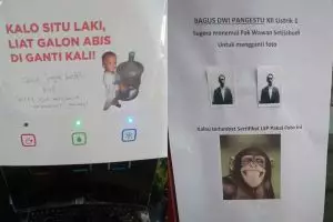 11 Peringatan bernada sindiran ini selain bikin makjleb juga bikin ngakak