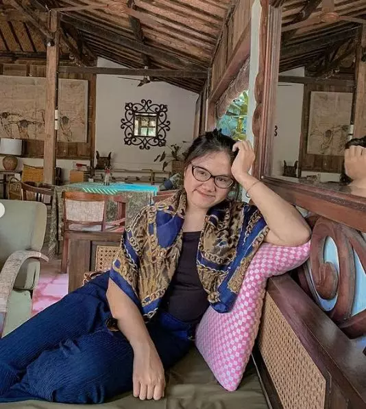 Chat adik Erina Gudono © 2022 brilio.net