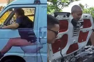 Awas terkecoh, 11 momen pas orang dengan mobil ini bikin mata kedip lebih dua kali