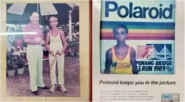 kakek lari marathon © 2022 brilio.net