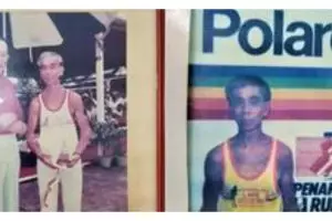 Berhasil lari marathon 10 km dalam waktu 88 menit, usia pria ini bikin melongo