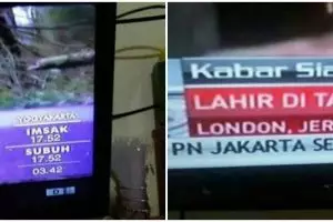 Lupa ngedit, 11 tulisan typo di tayangan berita televisi ini bikin ngakak