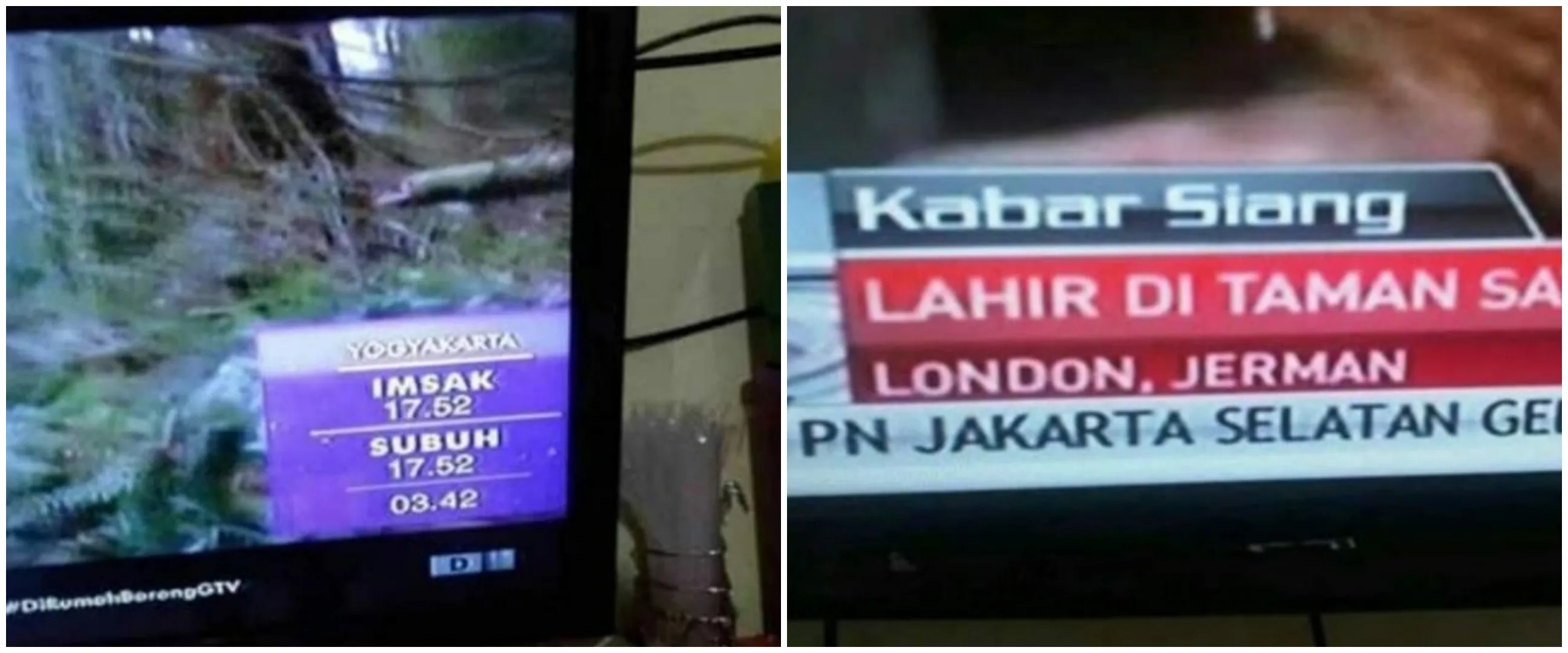 Lupa ngedit, 11 tulisan typo di tayangan berita televisi ini bikin ngakak