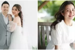 11 Pesona Vienesca Laurencia, istri Food vlogger Nex Carlos yang disebut mirip artis Korea