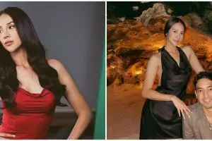 10 Momen Anya Geraldine rayakan ulang tahun bareng pacar, tempat perayaannya unik
