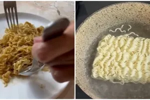 Tanpa membuang bumbunya, ini cara masak mi instan goreng lebih sehat dan nustrisinya lengkap