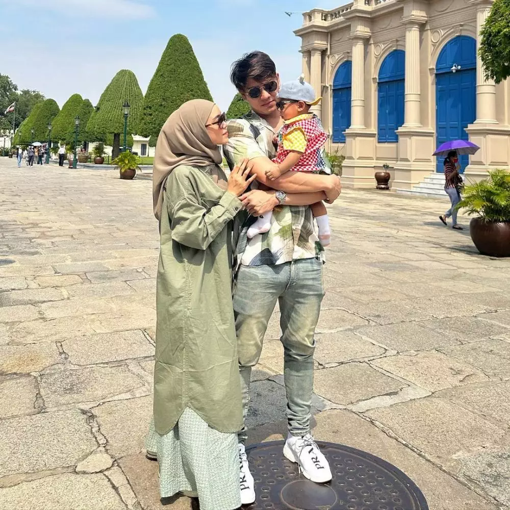 Lesty tepis isu buruk tentang Bilar © 2022 Instagram  Lesty tepis isu buruk tentang Bilar © 2022 Instagram