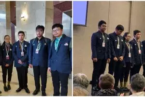 5 Pelajar Indonesia boyong medali di olimpiade sains internasional, 2 siswa asal Jogja