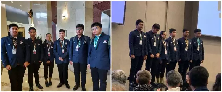 5 Pelajar Indonesia boyong medali di olimpiade sains internasional, 2 siswa asal Jogja