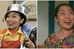 Langganan peran asisten rumah tangga, ini 11 pesona Niniek Arum di keseharian