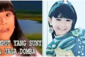 Mantan penyanyi cilik 'Begini Begitu' jadi presenter, intip 11 potret terbarunya