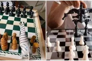 11 Potret bidak catur ini nyeleneh banget, bikin nggak abis pikir