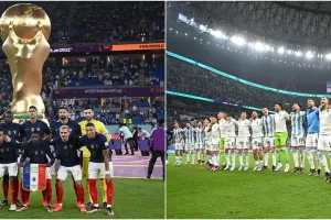 Argentina jago cetak gol cepat vs Prancis jago comeback, ini rekor pertemuan kedua tim jelang final