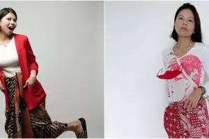 9 Potret Greysia Polii saat liburan di AS bareng cucu, diduga sedang hamil