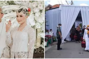 Jokowi gelar pengajian peringatan 1.000 hari meninggalnya ibunda, Kaesang dan Erina kok tidak hadir?