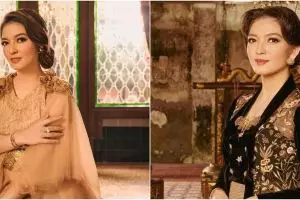 Pesonanya bikin Gibran jatuh cinta, intip 9 potret Selvi Ananda saat jadi Putri Solo