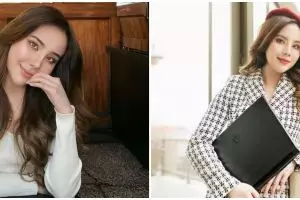 Langsung dapat tawaran beasiswa S2 di dua jurusan, ini 11 momen Agatha Chelsea wisuda S1