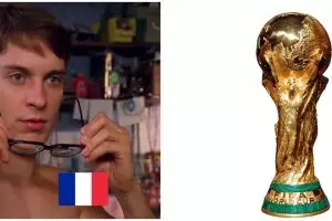 10 Meme Argentina jadi juara Piala Dunia 2022 ini bikin fans ngakak sekaligus gigit jari