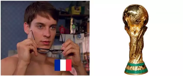 10 Meme Argentina jadi juara Piala Dunia 2022 ini bikin fans ngakak sekaligus gigit jari