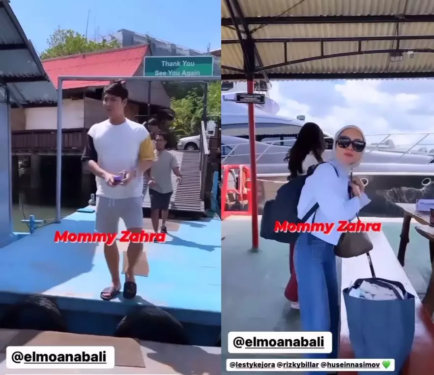 lesty kejora jinjing 3 tas © Instagram lesty kejora jinjing 3 tas © Instagram