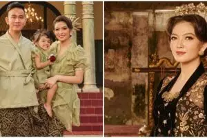 11 Pesona Selvi Ananda pakai kebaya, pancarkan aura keanggunan khas wanita Jawa