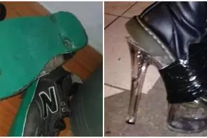 Bisa jadi solusi, 11 cara orang perbaiki sepatu ini nyeleneh tapi patut dicoba