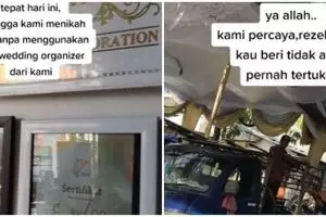 Kisah pemilik jasa WO dicampakkan tetangga ini viral, buktikan rezeki tidak akan tertukar