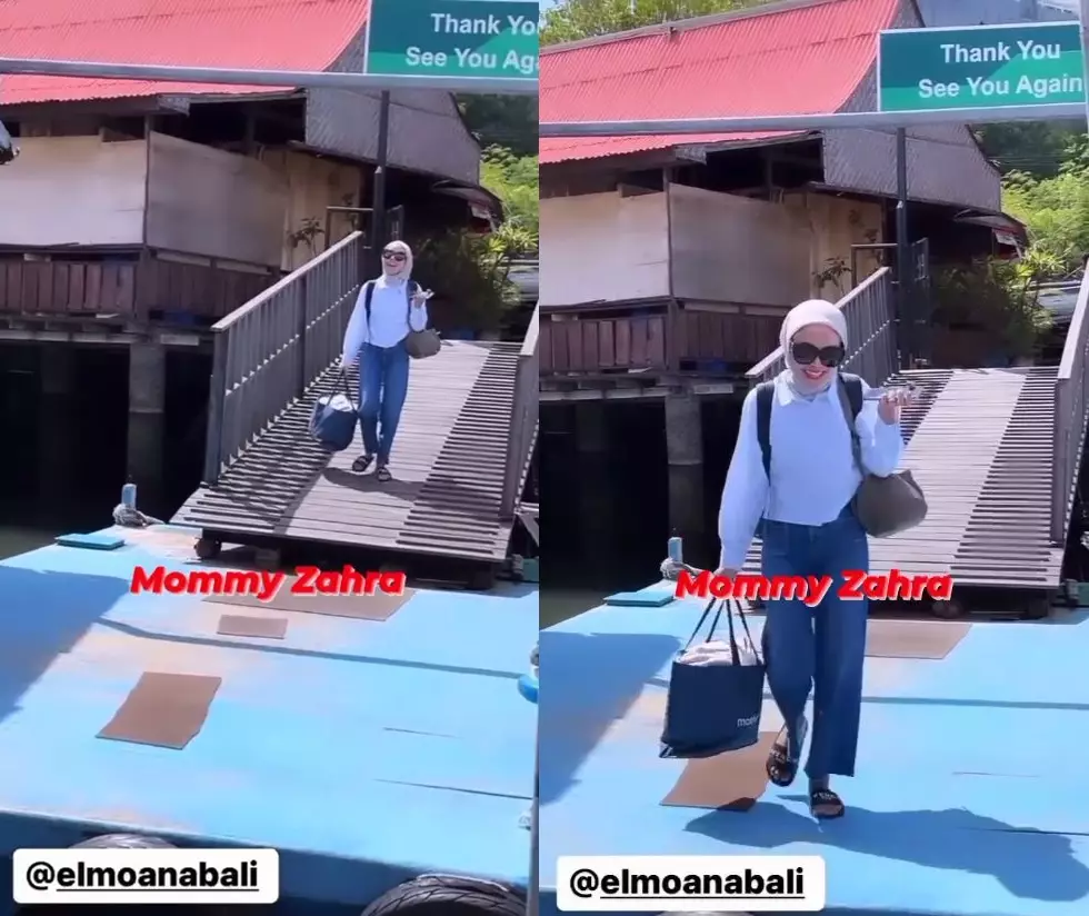 lesty kejora jinjing 3 tas © Instagram