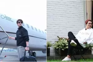 Geram diprovokasi soal terlihat cuek saat Lesty tenteng tas sendirian, Rizky Billar angkat bicara