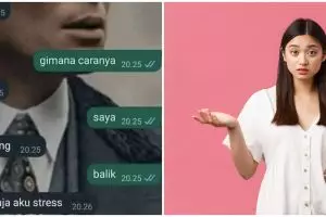 11 Chat lucu ngikutin kata ayang, salahnya dimana ya?