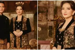 Kini pesonanya disanjung layaknya putri keraton, ternyata begini polosnya Selvi Ananda saat kecil