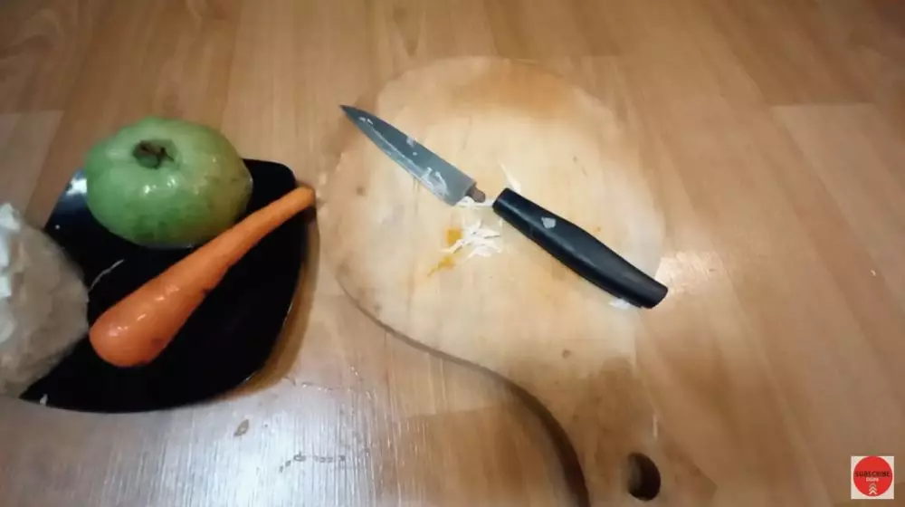 cara memperbaiki gagang pisau lepas © YouTube