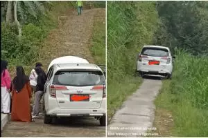 Cerita apes pengendara ikuti Google Maps, lewat jalanan 'horor' ujungnya menemui jurang