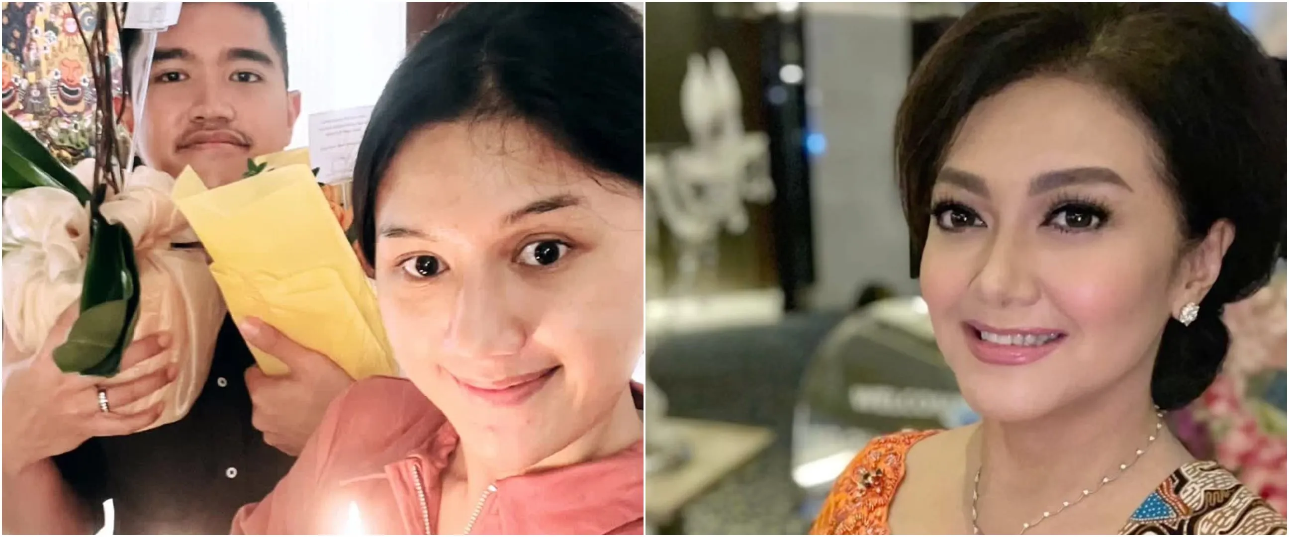 9 Potret Erina Gudono istri Kaesang tanpa riasan makeup, paras cantiknya dipuji bak Bella Saphira