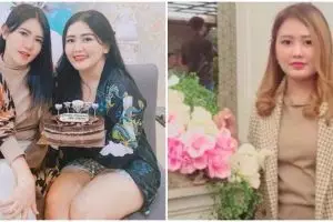 Dihujat karena minta jatah bulanan, Mella adik Via Vallen beri klarifikasi hingga nangis histeris