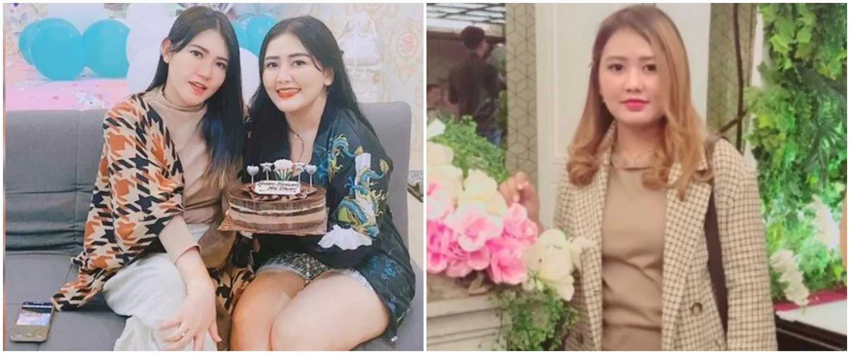 Dihujat karena minta jatah bulanan, Mella adik Via Vallen beri klarifikasi hingga nangis histeris