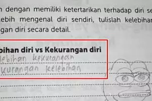 Definisi udah pasrah, 11 jawaban ujian tertulis ini nggak salah tapi bikin ngakak
