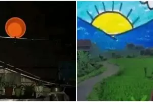 11 Ide kreatif bikin foto kelihatan estetik, pakai properti yang menipu mata