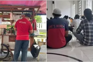 Bikin nggak habis pikir, 11 potret lucu pria pakai baju di momen nggak pas ini bikin nyengir kuda