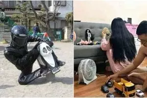 Masa kecil kurang bahagia, 11 momen orang dewasa bermain dengan mainan ini bikin garuk kepala