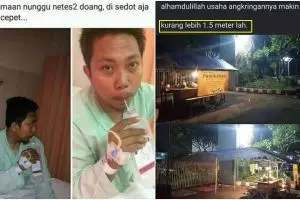 Unggah foto di media sosial, 11 status nyeleneh bapak-bapak ini bikin terpingkal-pingkal