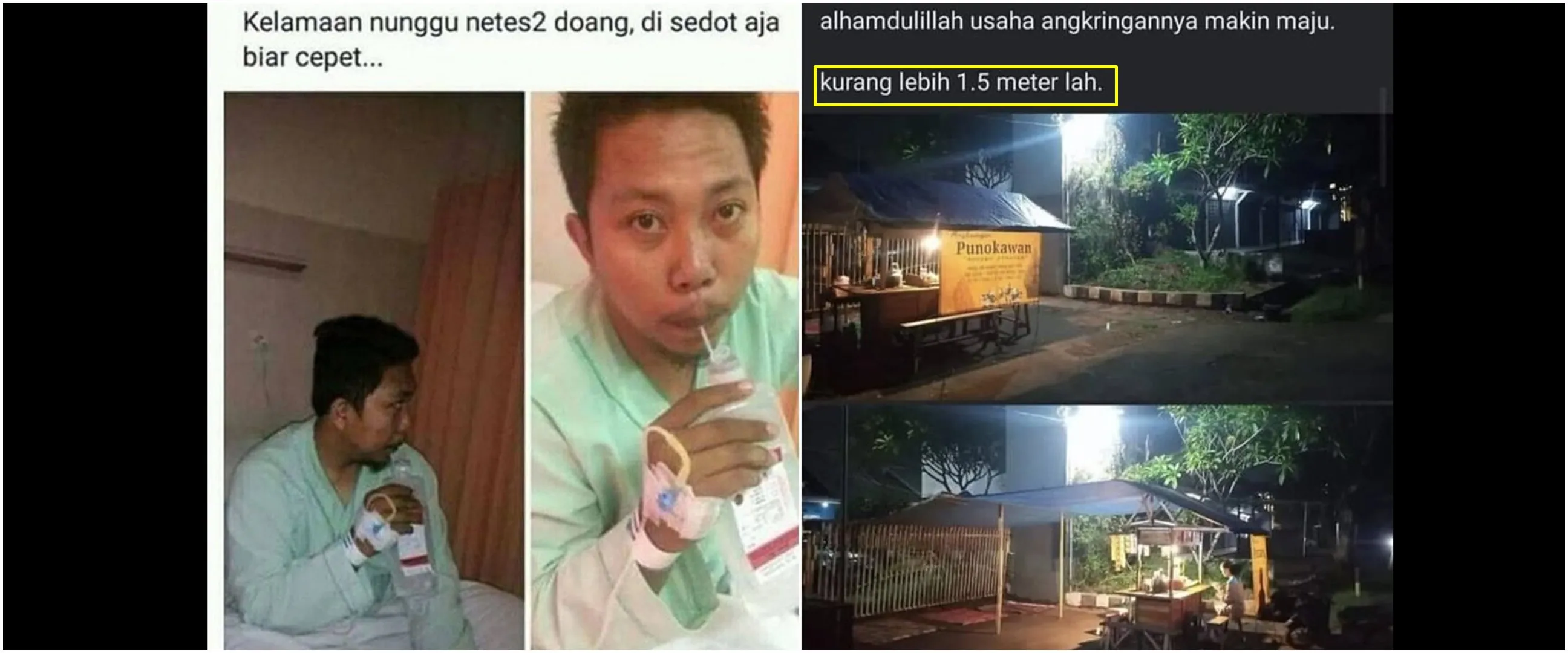Unggah foto di media sosial, 11 status nyeleneh bapak-bapak ini bikin terpingkal-pingkal