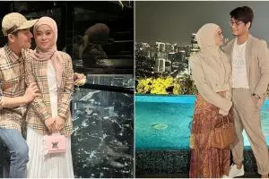 11 Momen liburan mewah Lesty Kejora dan Rizky Billar di Bali, jajal kapal pesiar hingga jetski