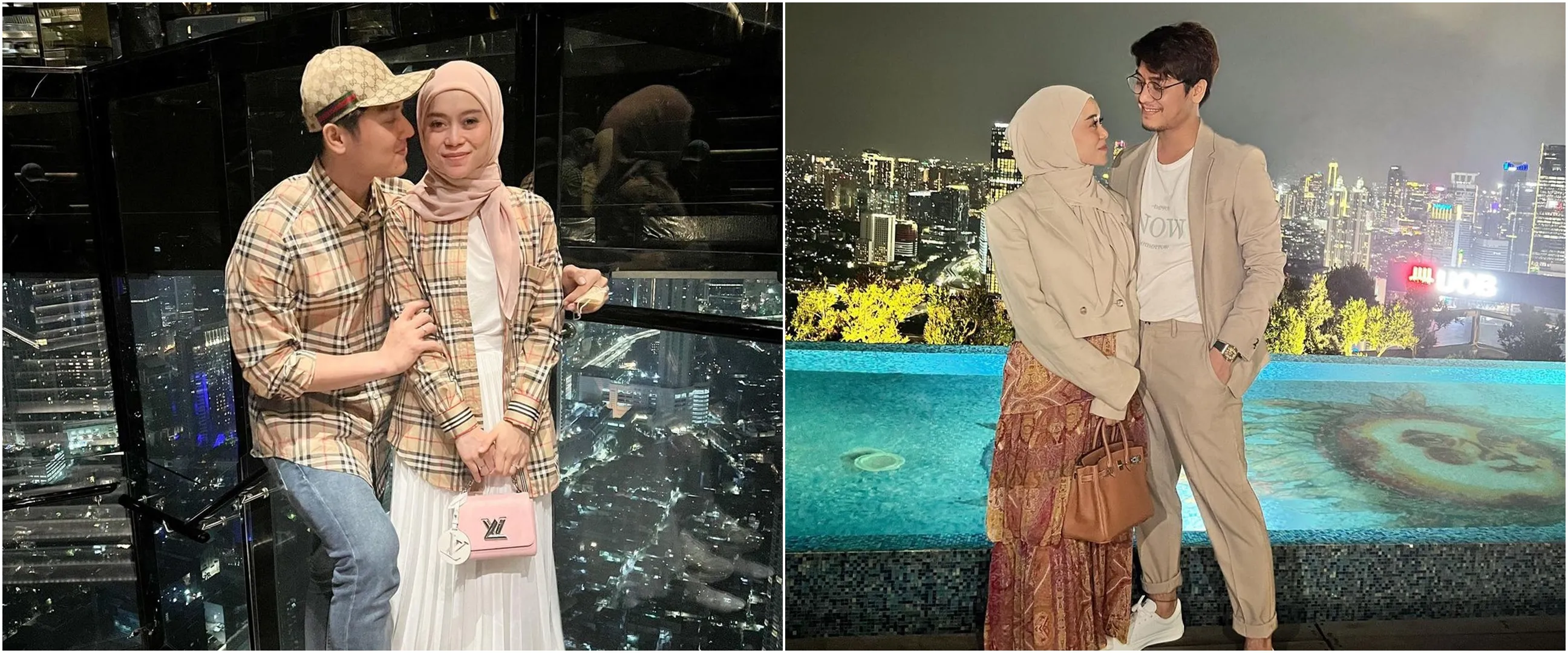 11 Momen liburan mewah Lesty Kejora dan Rizky Billar di Bali, jajal kapal pesiar hingga jetski