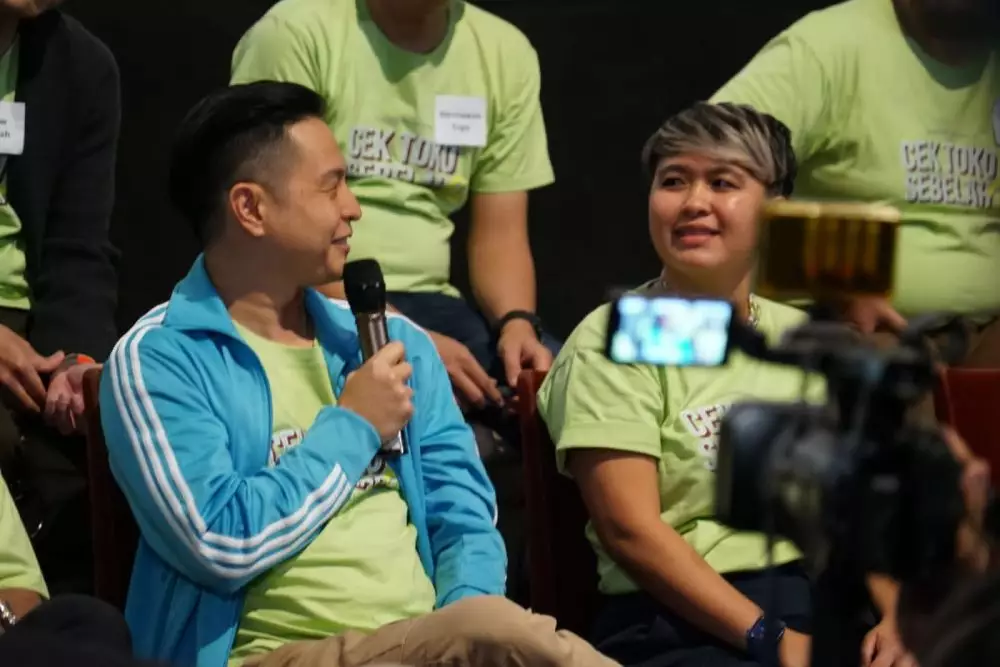 press conference cek toko sebelah 2 © berbagai sumber