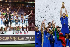 Argentina vs Prancis jadi final dramatis sepanjang masa, ini 10 final Piala Dunia paling memorable