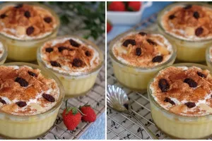 Resep dan cara membuat klapertart, kue khas Natal yang cocok jadi hampers